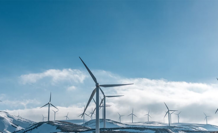 Can industrial endoscopes detect wind turbines?