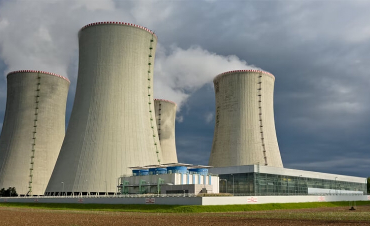 What role does industrial endoscope play in the field of nuclear power