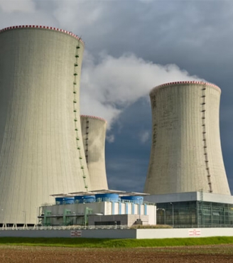What role does industrial endoscope play in the field of nuclear power