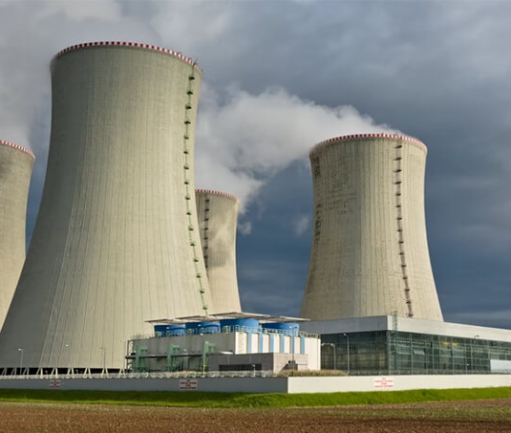 What role does industrial endoscope play in the field of nuclear power