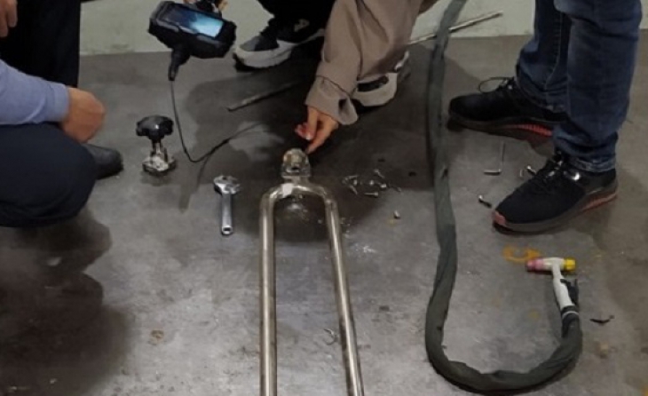 Application cases of industrial borescope products in clean pipelines