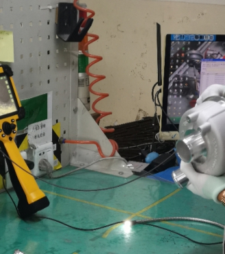 Automotive Engine Turbine Visual Inspection