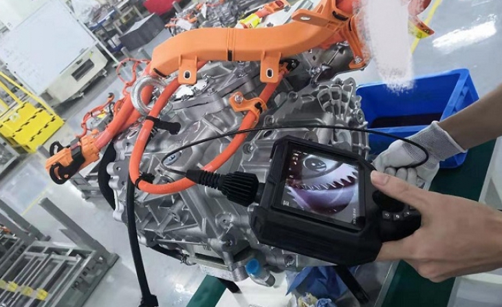 New energy vehicle special drive motor system manufacturer cooperation project
