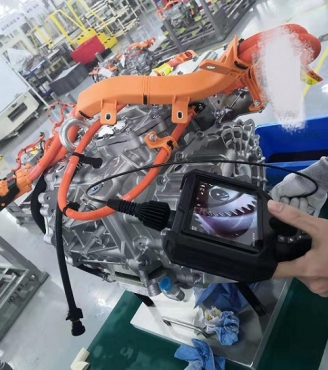 New energy vehicle special drive motor system manufacturer cooperation project