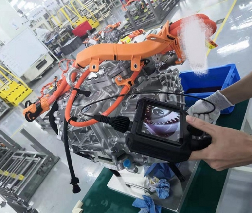 New energy vehicle special drive motor system manufacturer cooperation project